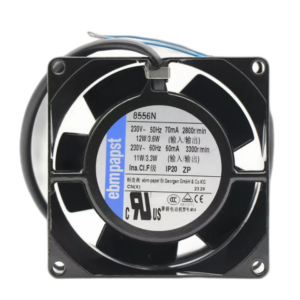 Ebmpapst 8556N Axial Fan 230VAC 80*80*38mm 12W 70mA High Temperature Cooling Fan