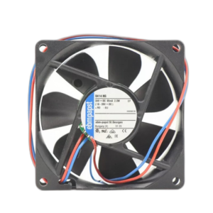 Ebmpapst 8414NG DC 24V 85mA 2.0W 80*80*25MM 2-Wires Axial Cooling Fan