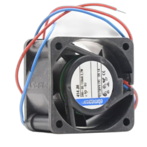 Ebmpapst 414JH DC 24V 2.7W 0.11A 2wire 40*40*25mm 22m3/h Axial Cooling Fan