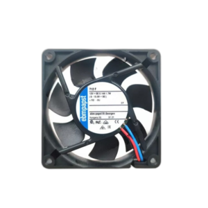 Ebmpapst 712F DC 12V 1.7W 0.14A 70*70*15MM 2-wire 25CFM Axial Cooling Fan