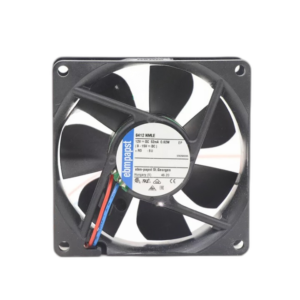 Ebmpapst 8412NMLE DC 12V 0.62W 52mA 80*80*25mm 26.5CFM Axial Cooling Fan