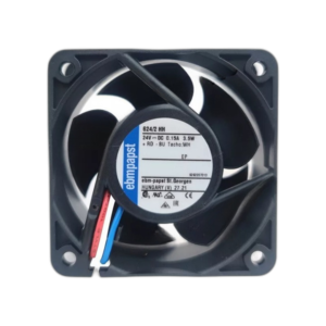 Ebmpapst 624/2HH Axial Fan DC 24V 3.5W 0.15A 60*60*25MM 3-Wire Cooling Fan