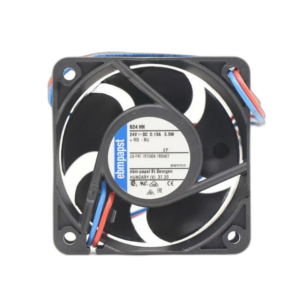 Ebmpapst 624HH DC 24V 3.5W 60x60x25mm 8200RPM 2-Wire Axial Cooling Fan