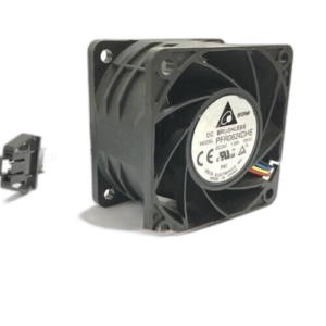 Delta PFR0624DHE 6038 24V 1.20A 6CM 4-wire PM Speed Regulation Cooling Fan