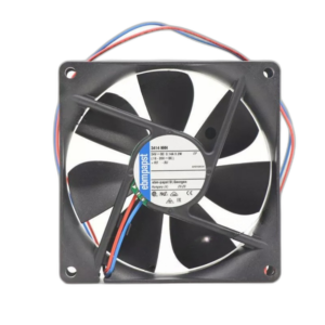 Ebmpapst 3414NHH DC 24V 3.2W 135mA 92*92*25mm 2-Wires Axial Cooling Fan