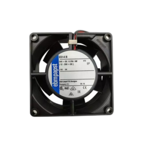 Ebmpapst 8314H DC 24V 6W 0.25A 80*80*32mm 250mA 80m3/h Axial Cooling Fan
