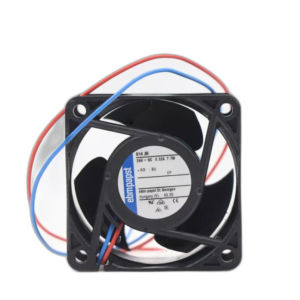 Ebmpapst 614JH DC 24V 7.7W 0.32A 60*60*32mm 2-Wire Axial Cabinet Cooling Fan