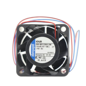 Ebmpapst 424JH DC 24V 6.9W 0.29A 40*40*28MM High Speed Axial Cooling Fan