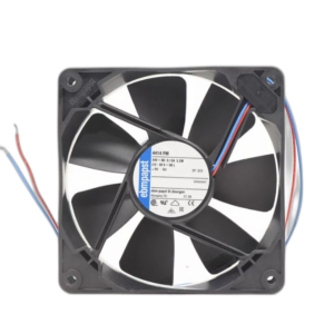 Ebmpapst 4414FM DC 24V 3.2W 0.13A 120*120*25MM 2-Wires Axial Cooling Fan