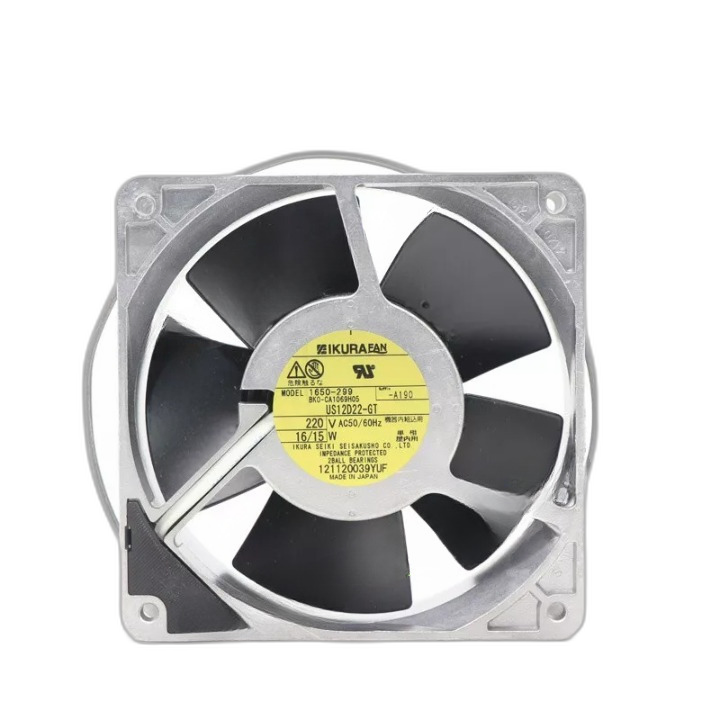 IKURA US12D22-GT AC 220V 50/60Hz 16/15W 120*120*38mm Axial Cooling Fan