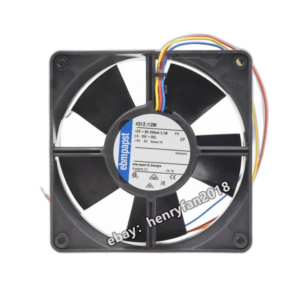 Ebmpapst 4312/12M DC 12V 2.8W 120*120*32mm 3-Wire Axial Cabinet Cooling Fan