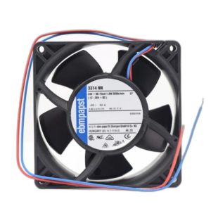 Ebmpapst 3314NN 24VDC 1.8W 75mA 2650RPM 90*90*32MM 2-Wires Axial Cooling Fan