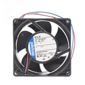 Ebmpapst 3214JH DC 24V 9.0W 0.38A 92*92*38MM 86CFM Square Axial Cooling Fan