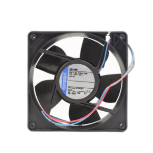 Ebmpapst 5214NH DC 24V 0.415A 10W 127*127*38MM 2-Wire Axial Cooling Fan