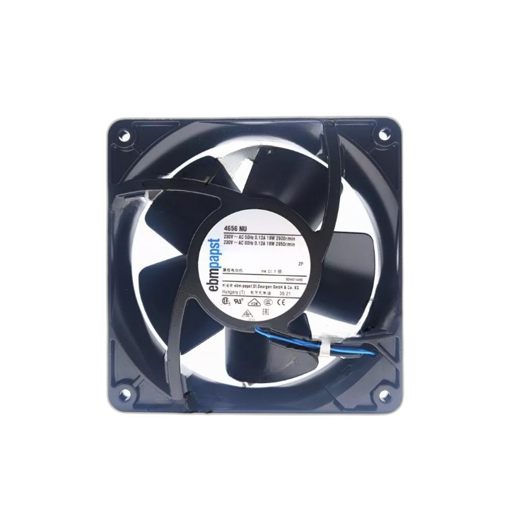 Ebmpapst 4656NU 230V 19.5W 117mA 120*120*38MM Waterproof Axial Cooling Fan