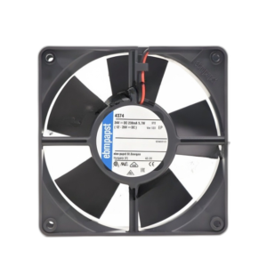 Ebmpapst 4374 DC 24V 5.7W 238mA 120*120*32MM 2-Wire Cabinet Axial Cooling Fan