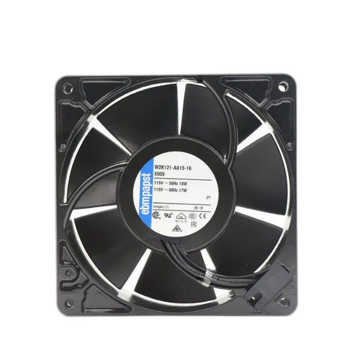 Ebmpapst 5908 W2K121-AA15-16 115V 127*127*38MM 17/18W Axial Cooling Fan