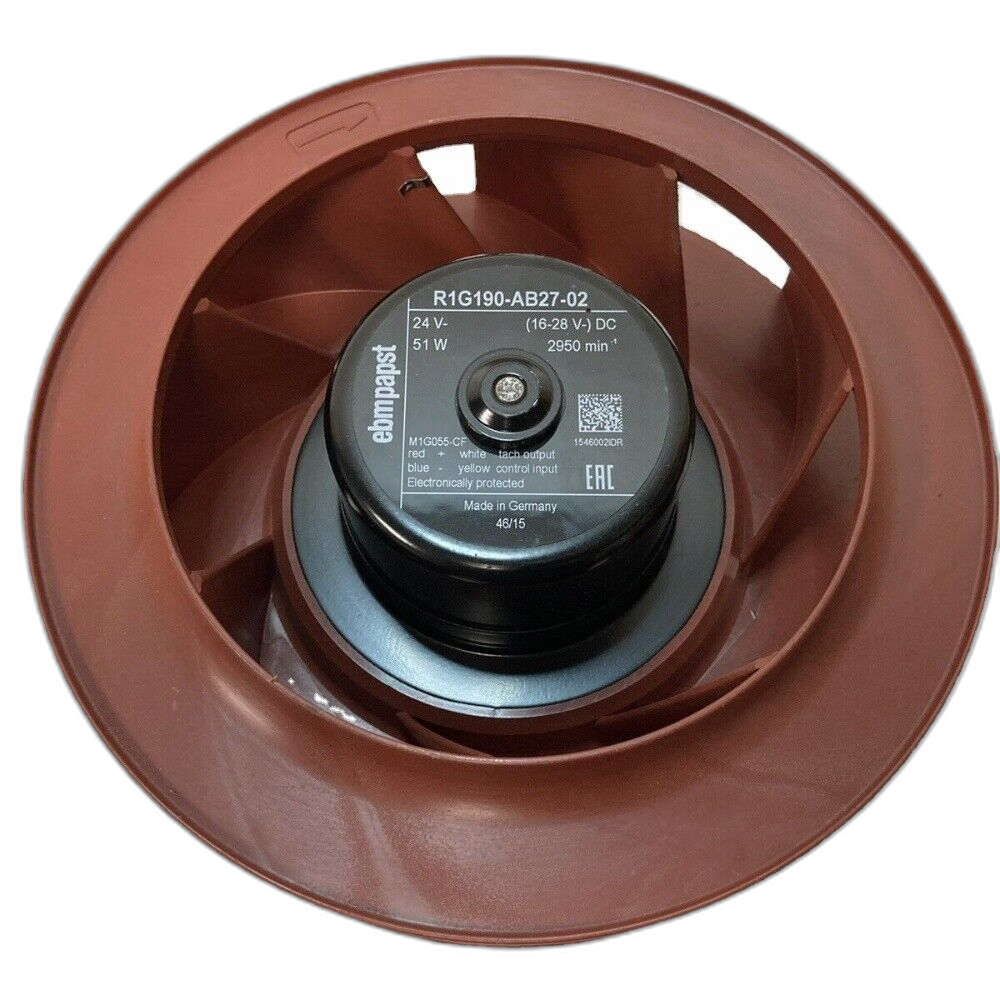 Ebmpapst R1G190-AB27-02 Fan