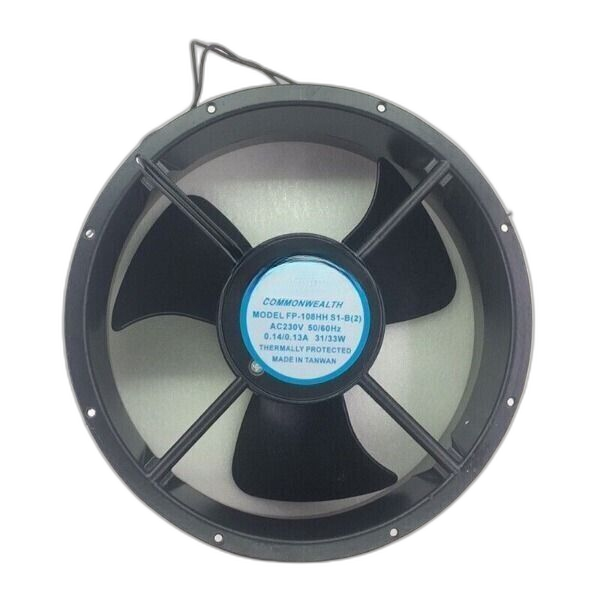 FP-108HH S1-B(2) AC230V 254*89mm 2-Wire Cooling Fan