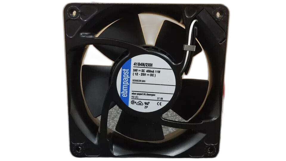Ebmpapst 4184N/2XH 24V DC 11W DC Axial Fan