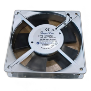 Royal UT125AW Aluminum Frame AC Cooling Fan 200V 120*120*25MM