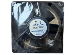Royal Fan UT125C [B40] 12038 200V 15w / 14W Axial Cooling Fan