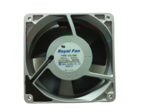 Royal UTL125C Aluminum Frame Cooling Fan 200VAC 15/14W 120*120*38MM