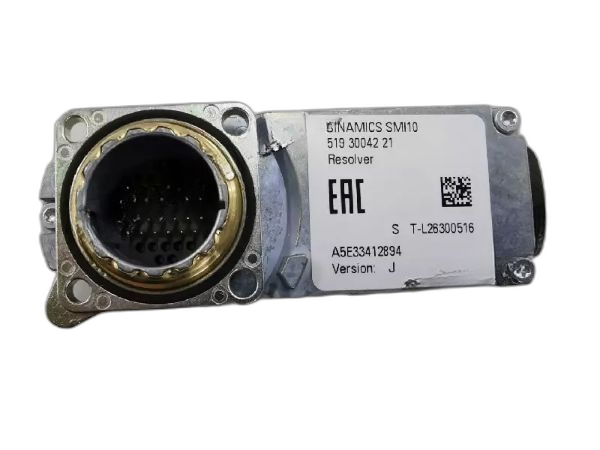 Siemens EWN:5193004221000 Servo Motor A5E33412894 SINAMICS SMI10 Resolver