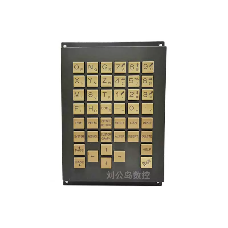 Used FANUC A02B-0281-C120#MBR System Keyboard Key Panel