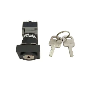 FANUC A55L-0001-0161 #J2A11AP AH164-J2A11A Program Switch Protective Lock