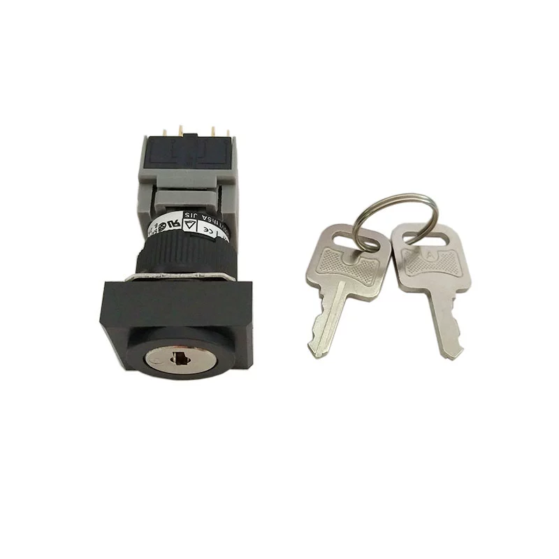 FANUC A55L-0001-0161 #J2A11AP AH164-J2A11A Program Switch Protective Lock