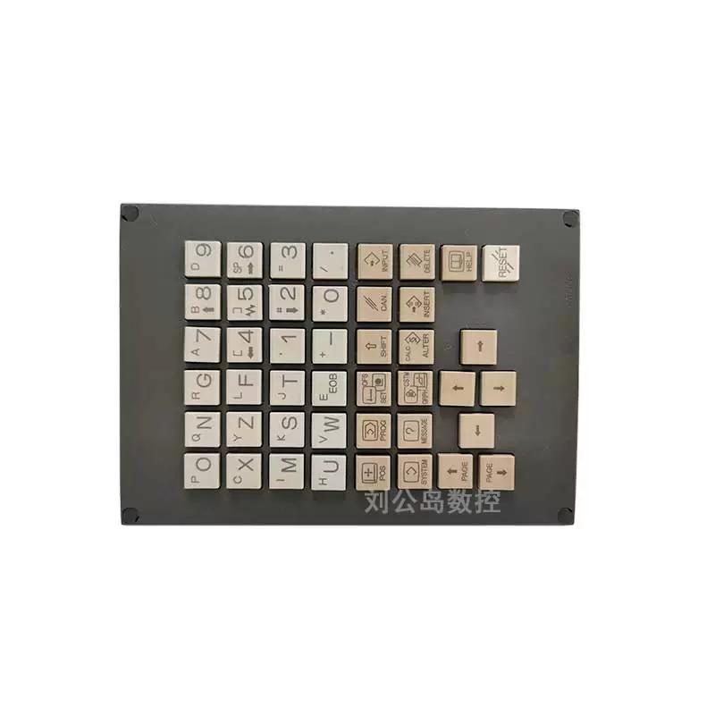 FANUC A02B-0303-C120#T Operating Panel Keyboard Key Board Full Assembly
