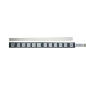 FANUC A86L-0001-0301 0303 12-Key Horizontal Key Button Strip Key Membrane