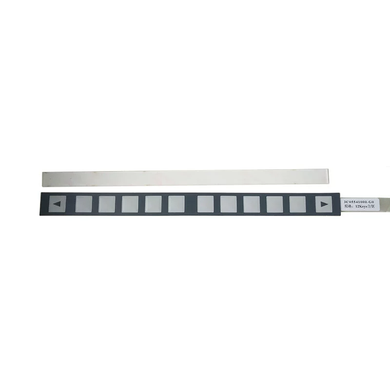 FANUC A86L-0001-0301 0303 12-Key Horizontal Key Button Strip Key Membrane
