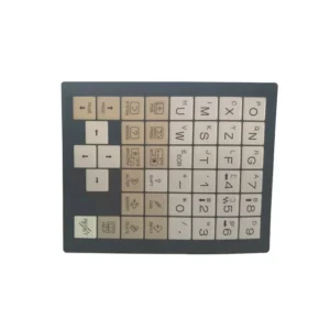 FANUC A02B-0319-K710#T A98L-0005-0298#S Operation Panel Key Membrane