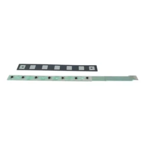 FANUC A86L-0001-0298 A98L-0005-0252 7-Key System Keypad Strip