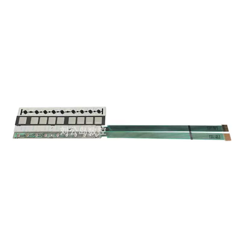 FANUC A86L-0001-0303 A98L-0005-0255 Vertical Key 9 Button Strip
