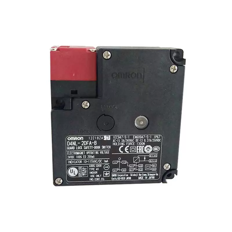 FANUC D4NL-2DFA-B Safety Door Lock Switch