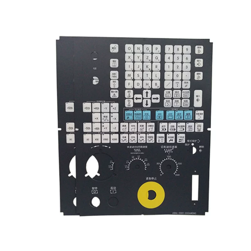 FANUC A86L-0001-0326#ENG MDI Operation Panel Keypad Membrane Panel Silk Screen Membrane