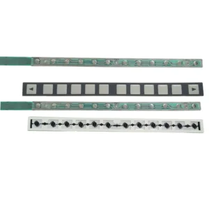 FANUC A86L-0001-0301 A98L-0005-0255 12-Key Horizontal Keypad Membrane