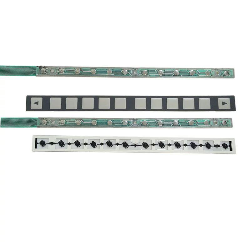 FANUC A86L-0001-0301 A98L-0005-0255 12-Key Horizontal Keypad Membrane