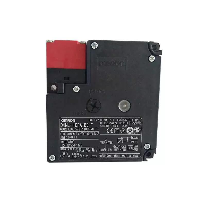 FANUC D4NL-1DFA-BS-F Safety Door Lock Switch