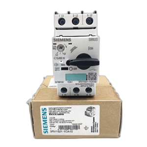 Siemens 3RV1021-1CA10 Circuit Breaker 10A Motor Protection