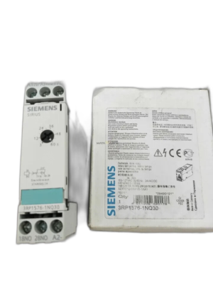 Siemens 3RP1576-1NQ30 Time Delay Relay 1 Changeover Contact