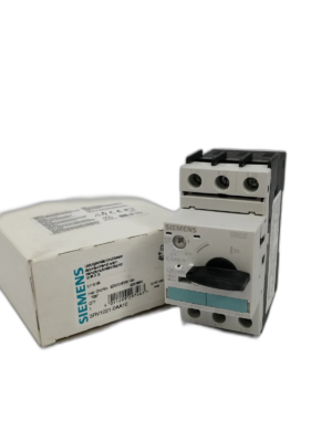 SIEMENS 3RV1021-0AA10 Circuit Breaker 10A 3P 600V UL Listed