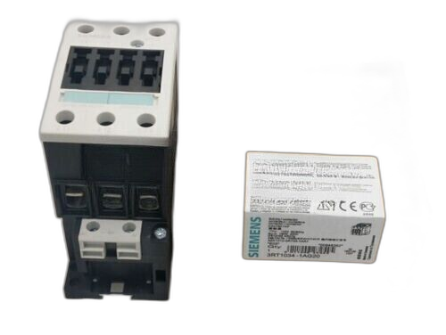 SIEMENS 3RT1034-1AG20 Contactor 110V 50/60HZ