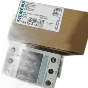 SIEMENS 3RT1034-1BB44 Contactor 40A 3P 24V Coil AC3 15KW/400V