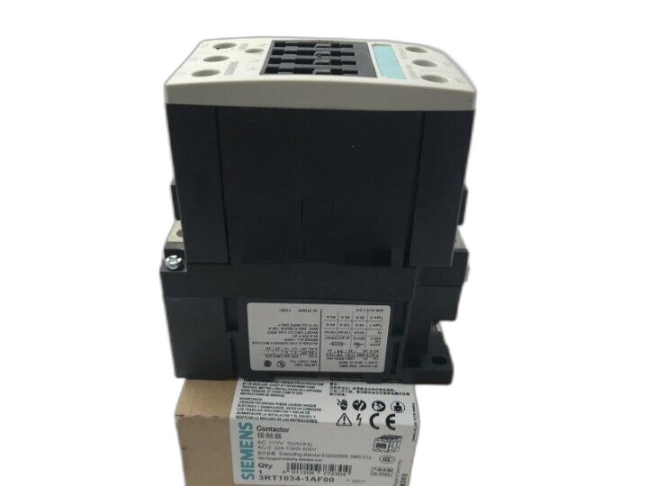 Siemens 3RT1034-1AF00 3RT1 034-1AF00 Contactor 40A 3P 24V Coil