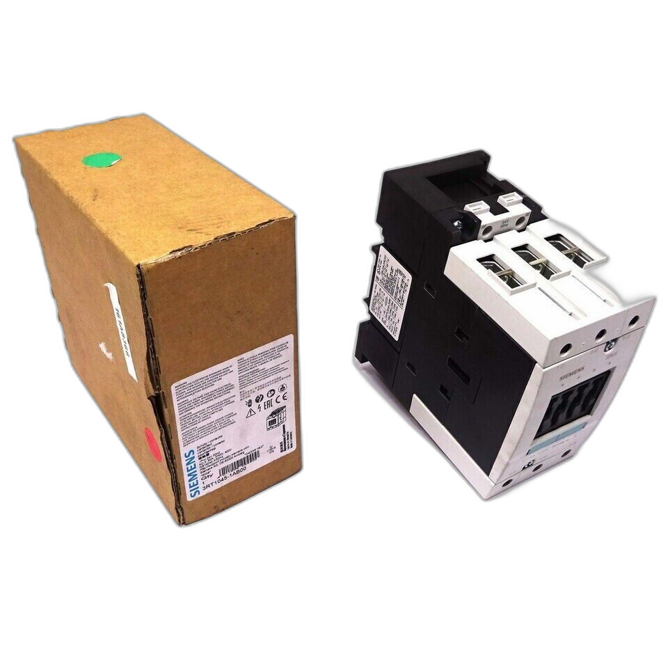 Siemens 3RT1045-1AB00 Contactor 3RT10451AB00 40A 3P 120V Coil Voltage