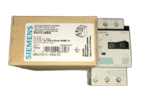 Siemens 3RV1011-1KA10 Contactor 3RV10111KA10 10A 600V 3P 1NO 1NC UL508